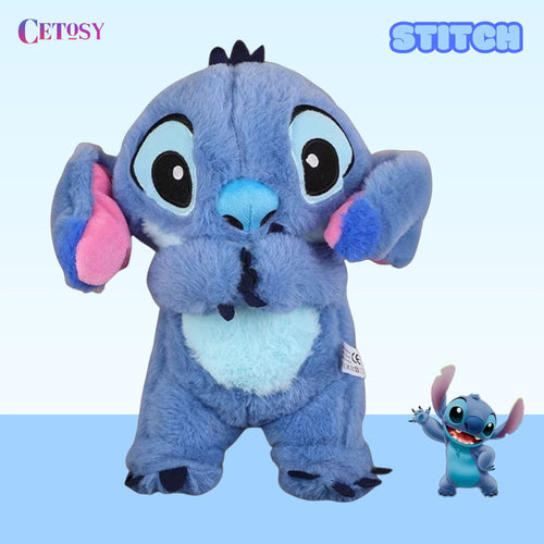 The Breathing Stitch Plush: Your Companion for Relaxation and Better Sleep