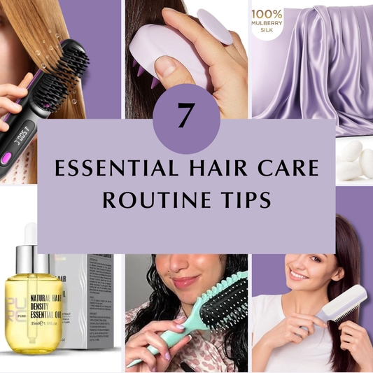 The Ultimate Guide to Healthy Hair: Simple Habits That Make a Big Difference