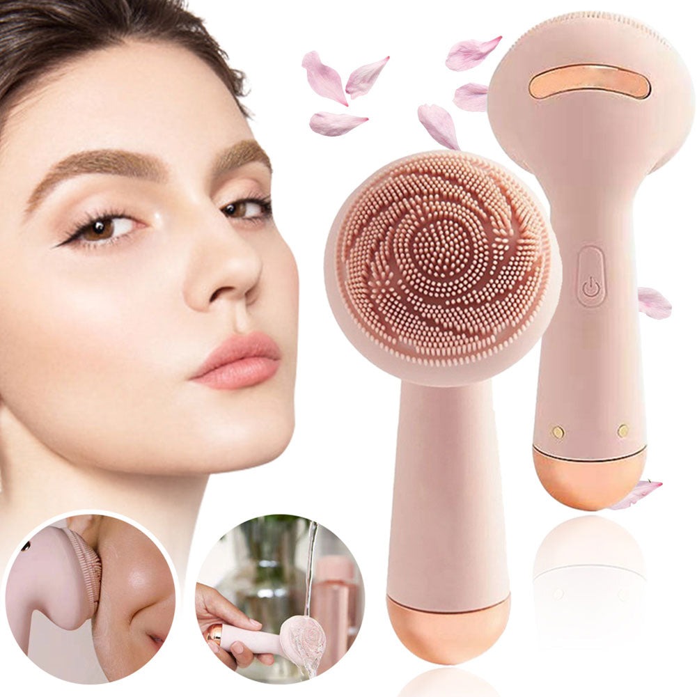 Electric Silicone Facial Brush