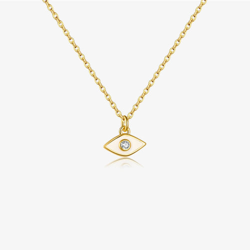 Eye Chain Necklace