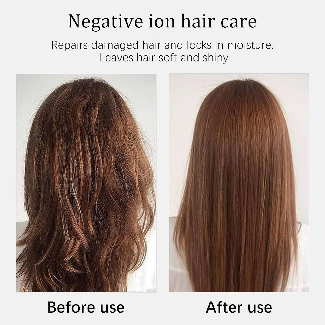 Cetosy™ 2-in-1 Sleek Sweep lonic Hair Straightener Brush