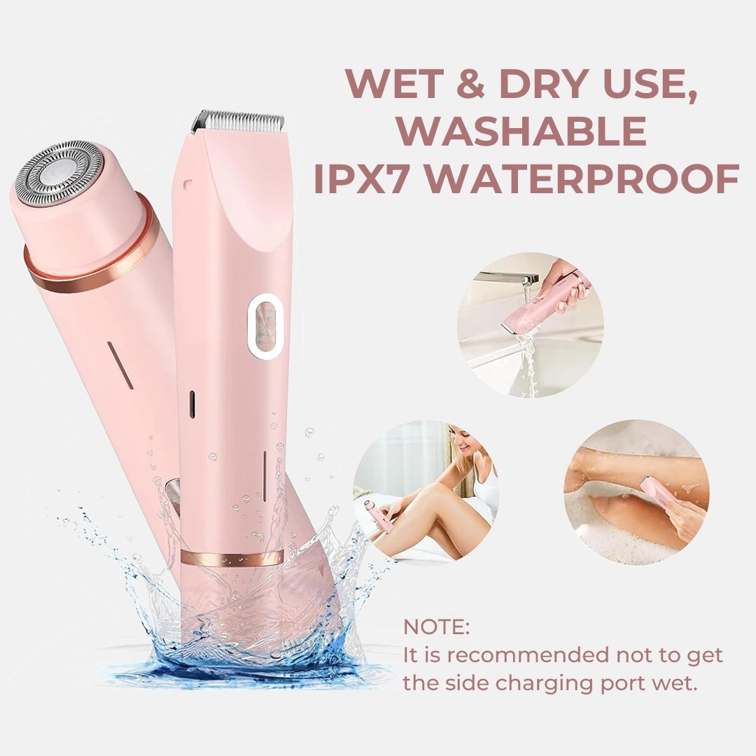 Cetosy™ 2-in-1 Painless Bikini Hair Trimmer