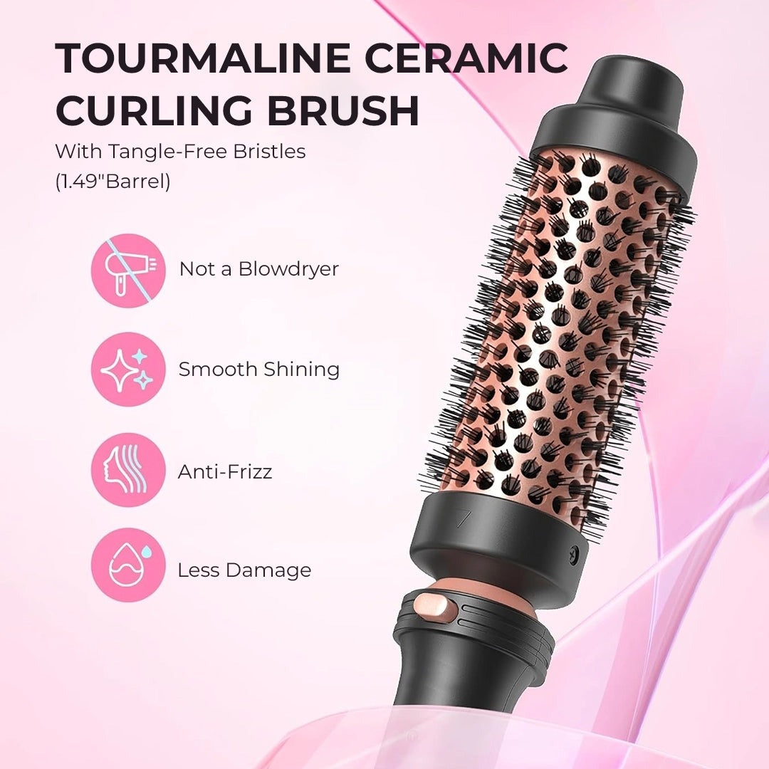 Cetosy™ 5-in-1 Curling Wand Set