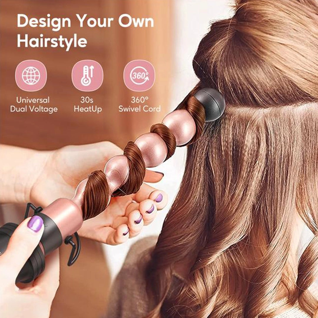 Cetosy™ 5-in-1 Curling Wand Set