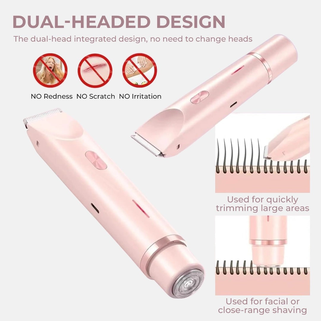 Cetosy™ 2-in-1 Painless Bikini Hair Trimmer