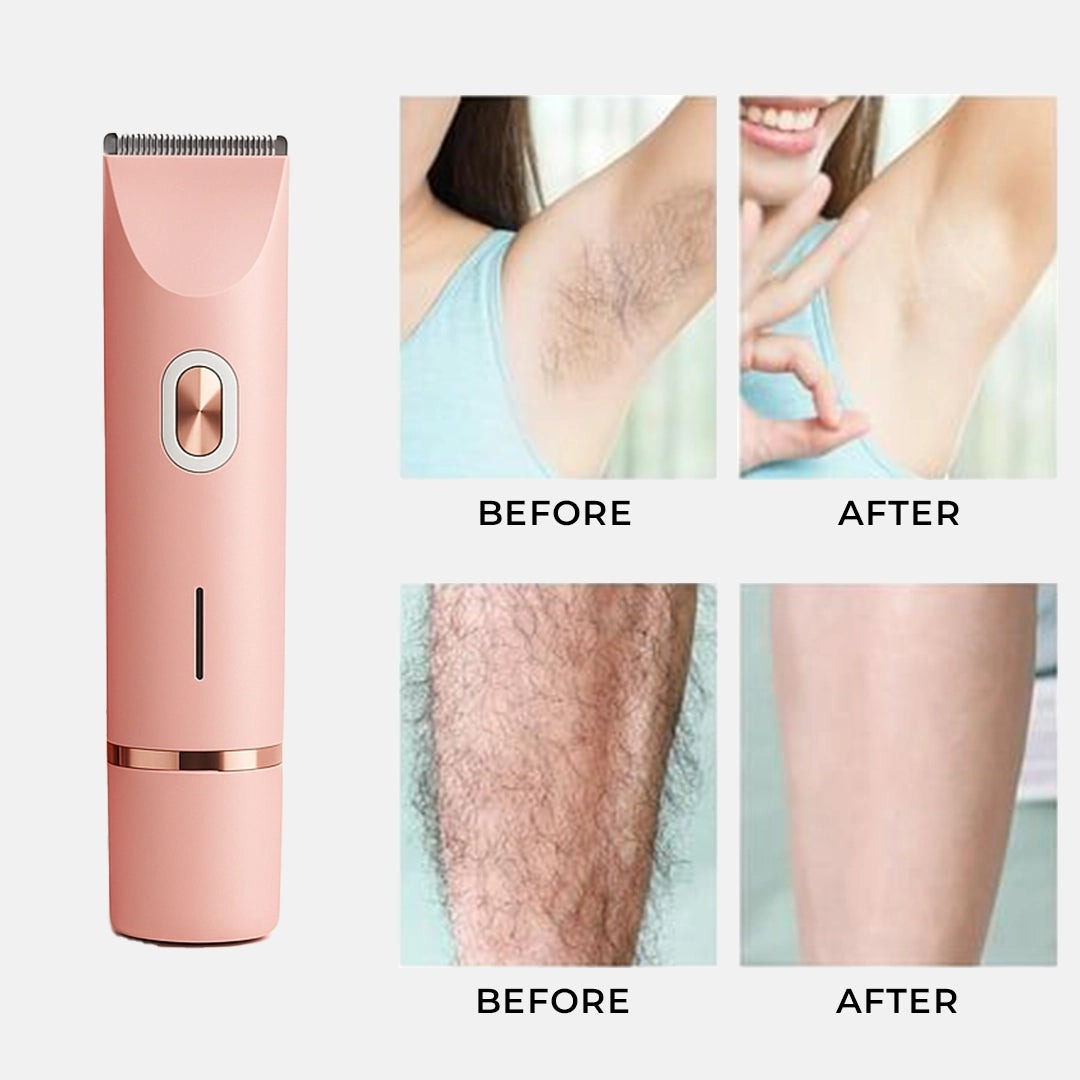 Cetosy™ 2-in-1 Painless Bikini Hair Trimmer
