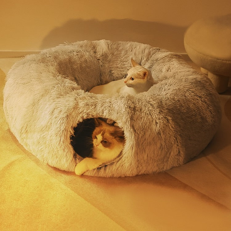 Cetosy™ Cat Tunnel Bed