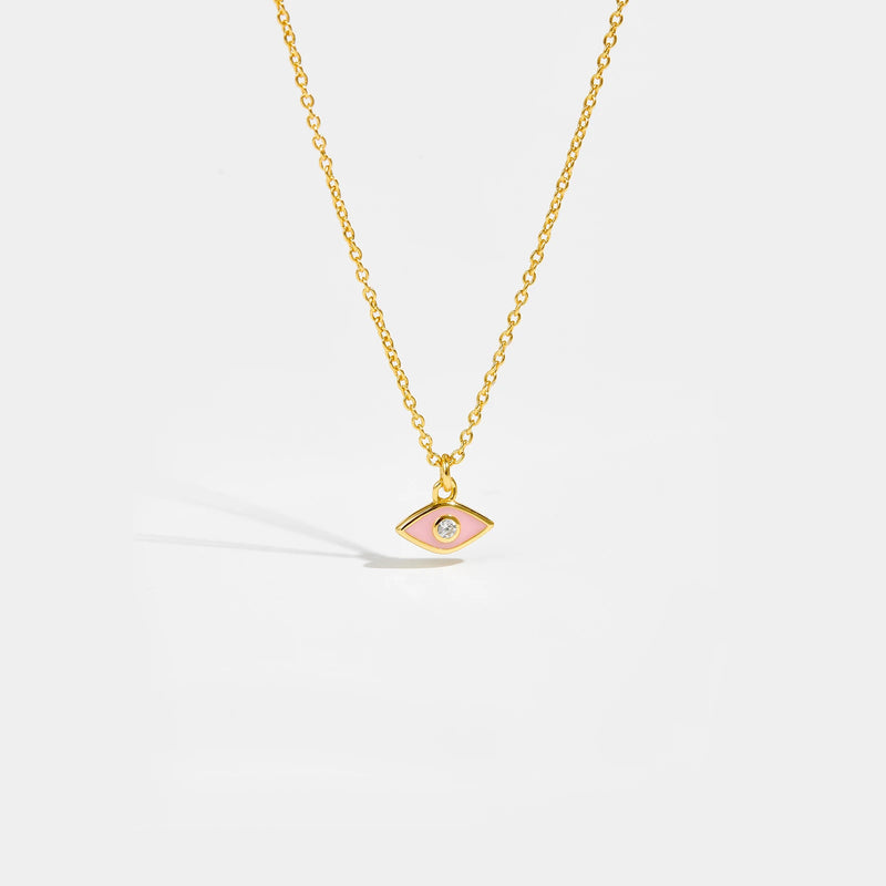 Eye Chain Necklace