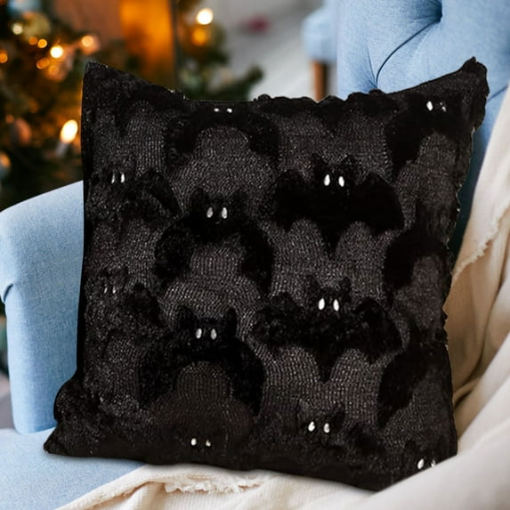 Bat Pillow Cover