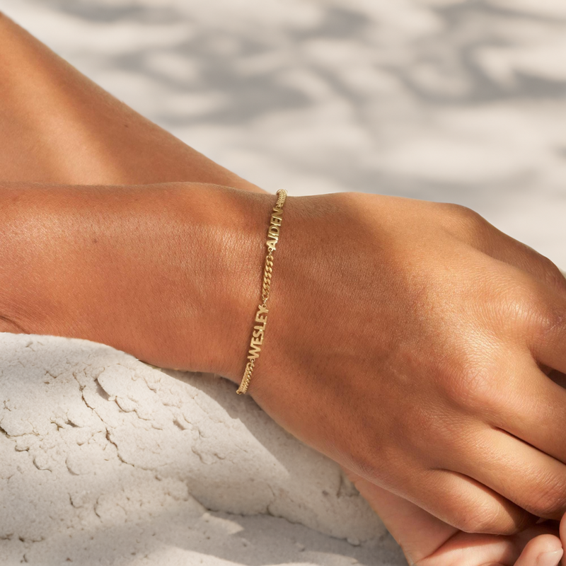 Personalized Name Bracelet