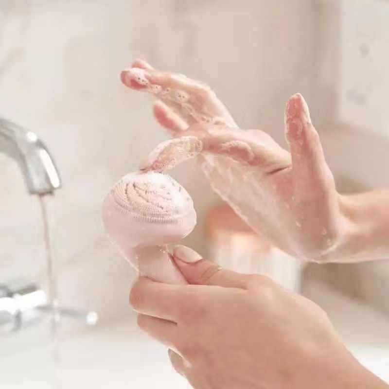 Electric Silicone Facial Brush