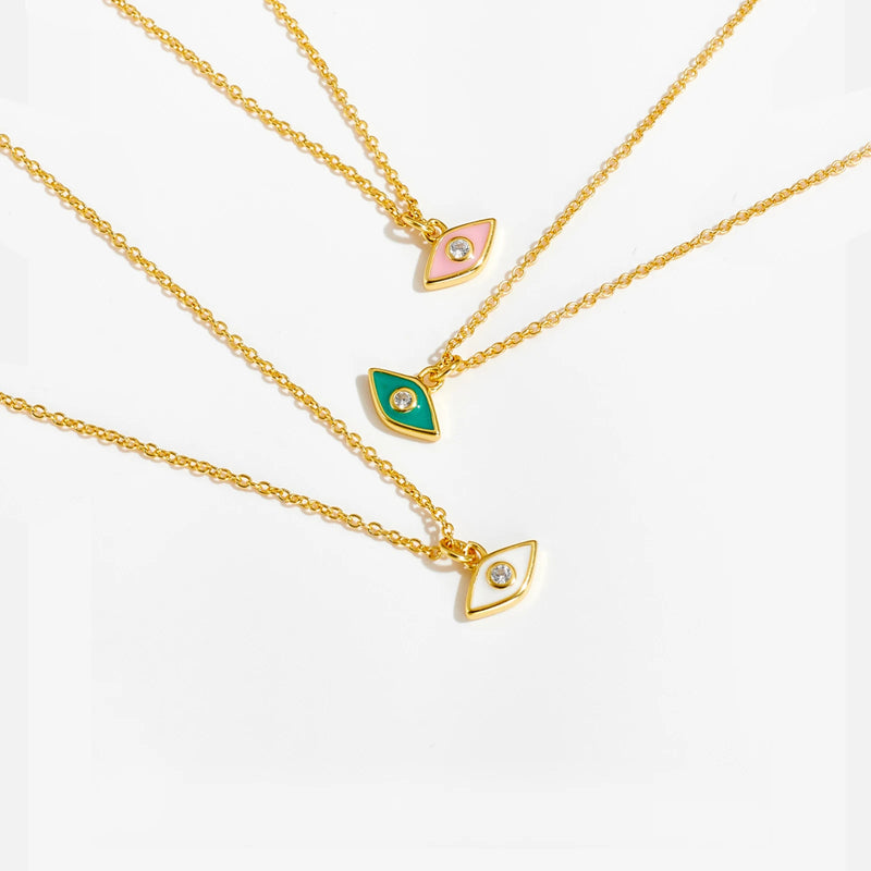 Eye Chain Necklace