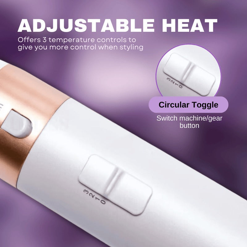 Cetosy™ 5-in-1 Styler: Your Ultimate Hair Styling Solution