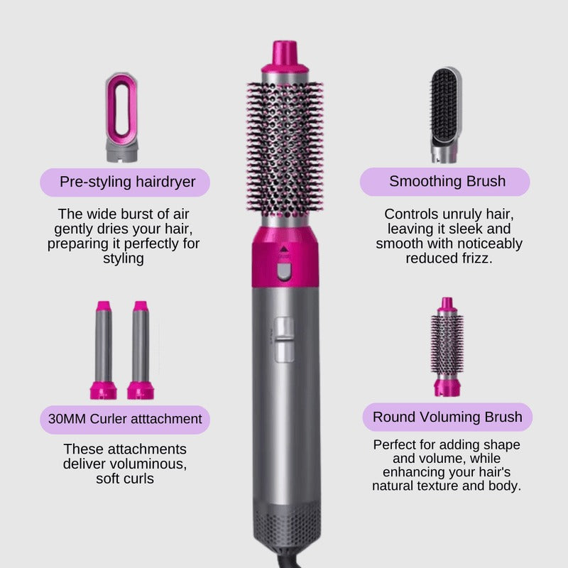 Cetosy™ 5-in-1 Styler: Your Ultimate Hair Styling Solution
