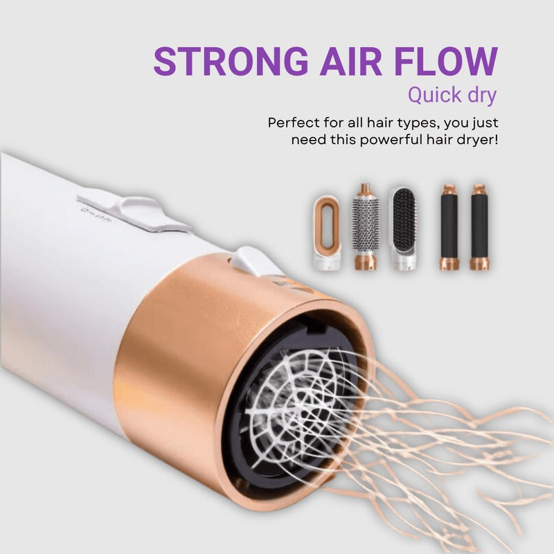 Cetosy™ 5-in-1 Styler: Your Ultimate Hair Styling Solution