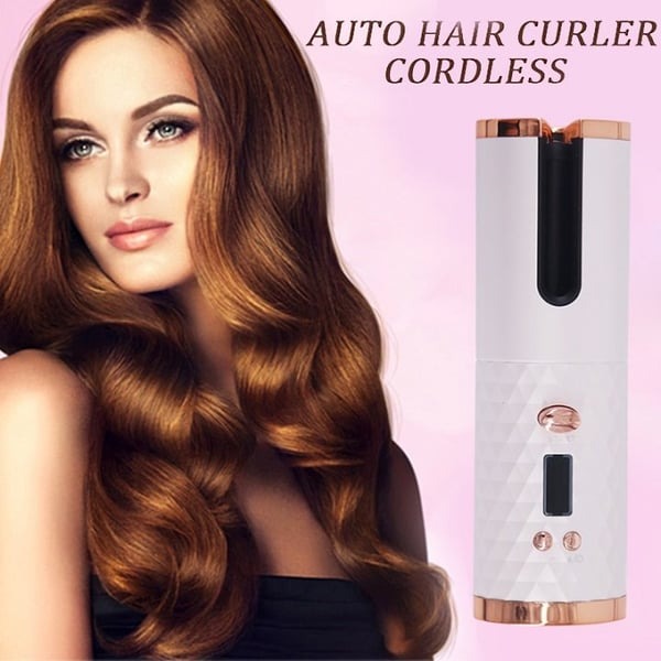Cetosy™ Cordless Automatic Hair Curler