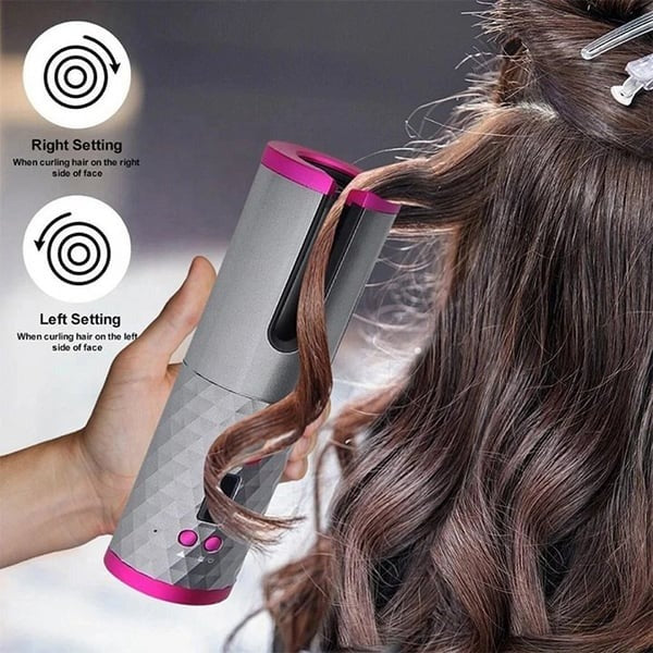 Cetosy™ Cordless Automatic Hair Curler