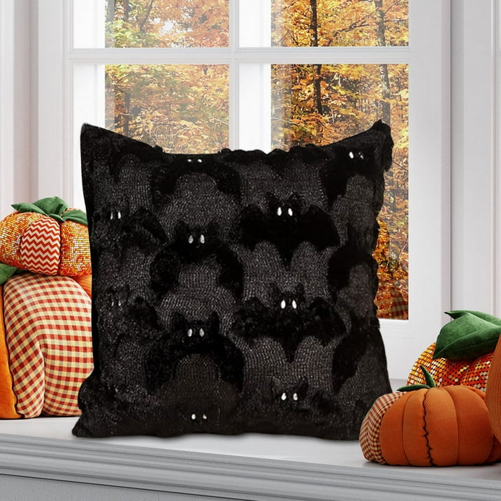 Bat Pillow Cover