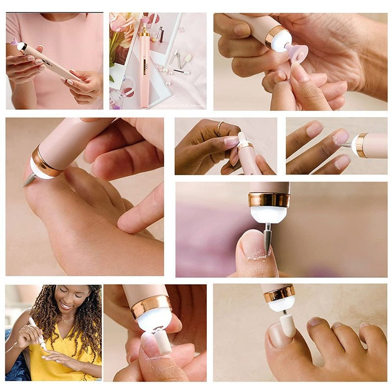 Cetosy™ AirDrill Set - The Portable Nail Drill