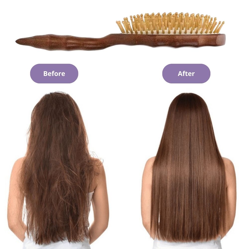 OUAT Bamboo Brush