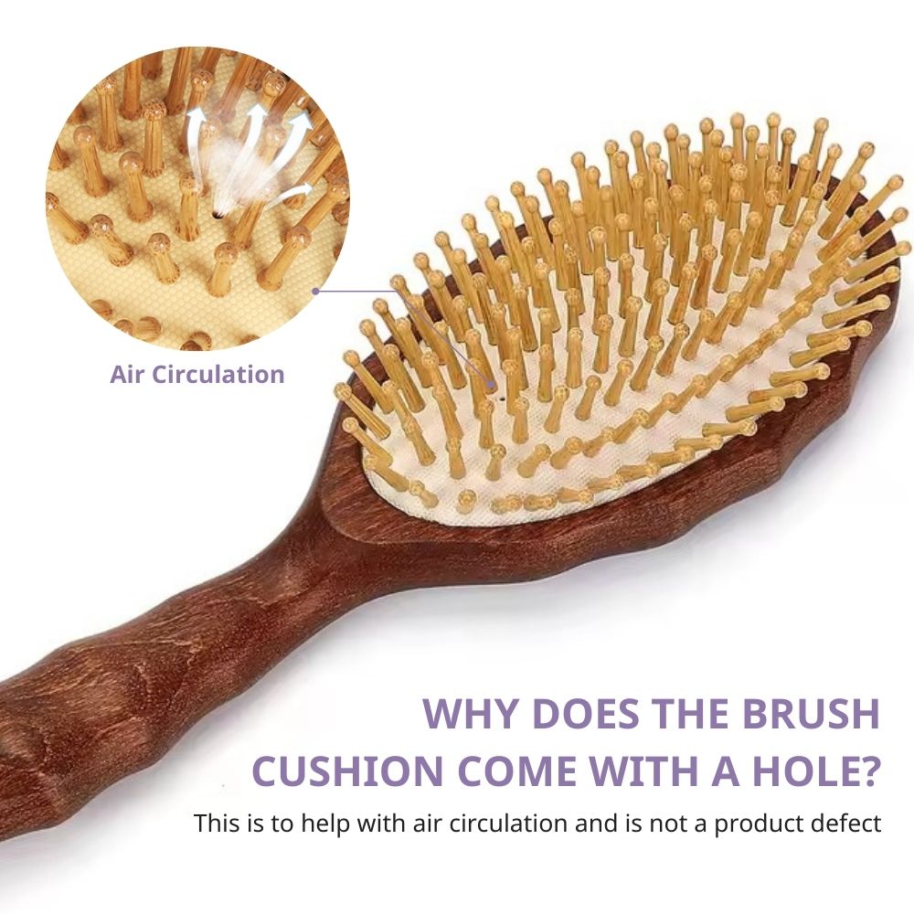 OUAT Bamboo Brush
