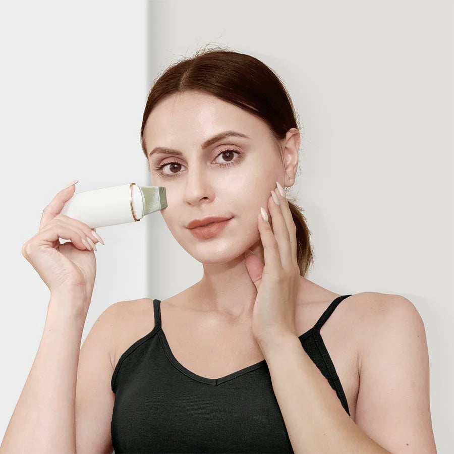 Cetosy™ Blackhead Spatula - ultrasonic technology deep cleans your pores and boost circulation