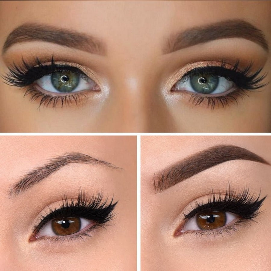 BrowMaster - Complete Eyebrow Stamping and Shaping Set