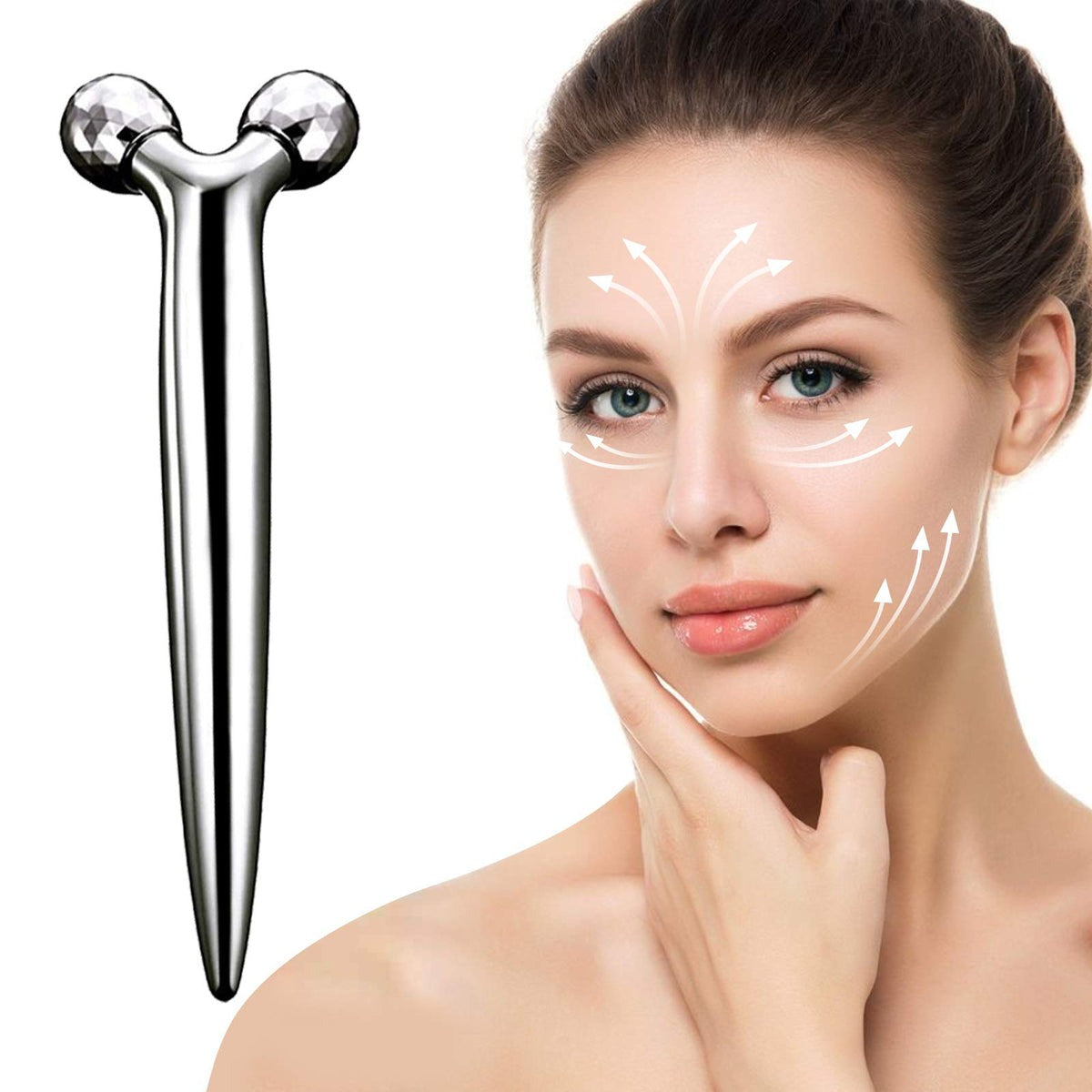 3D Roller Facial Massage Tool