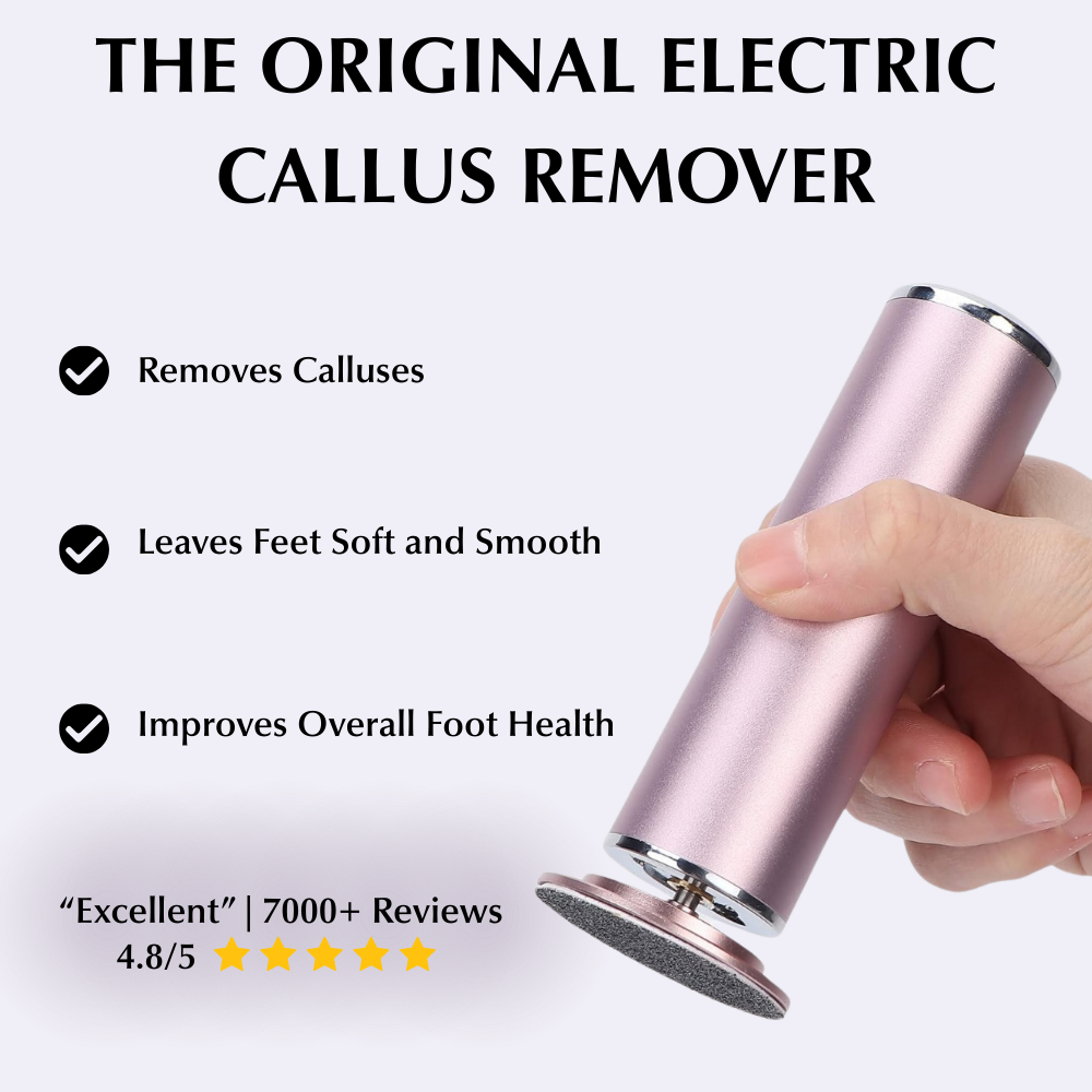 The Original Electric Callus Remover