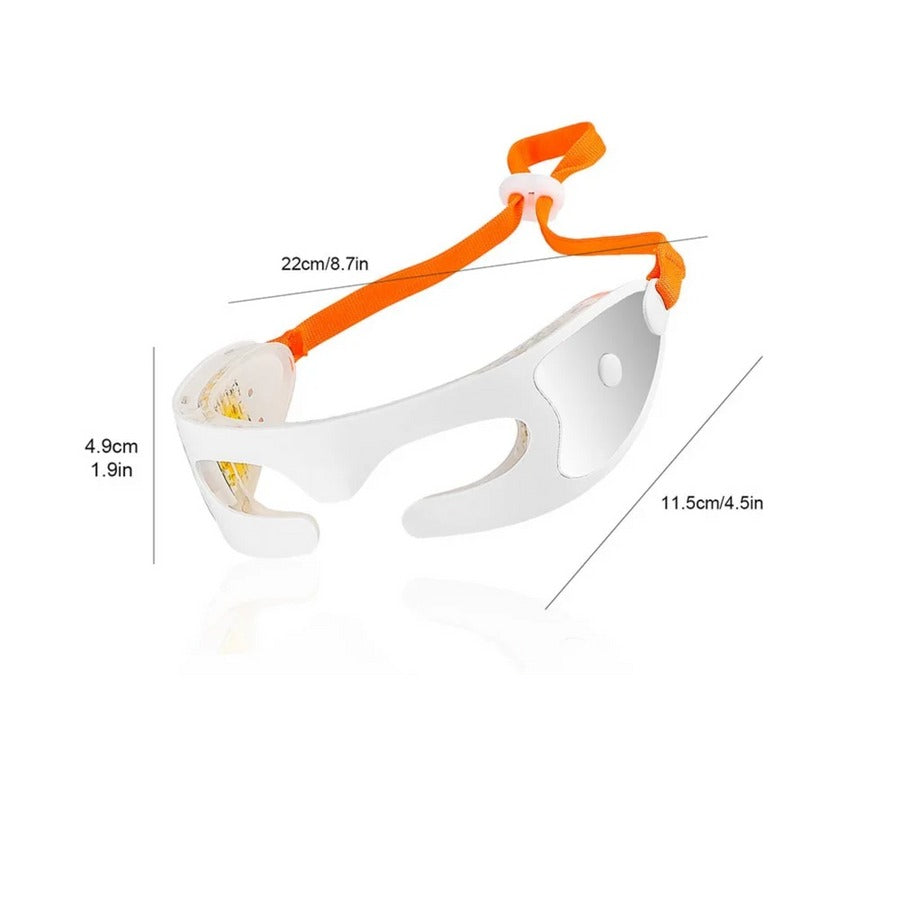 Cetosy™ Eyelume Therapy - Red Light Therapy for Eyes | Reduce Fine Lines and Wrinkles | Anti Eye Bags