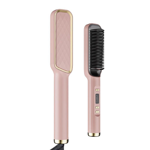 Cetosy™ 2-in-1 Hair Straightener Brush
