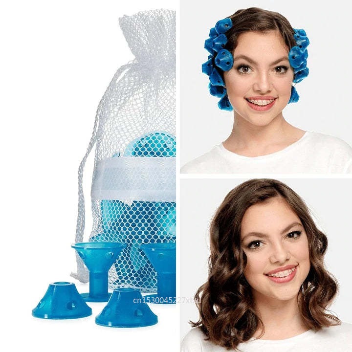 Heatless Curler (Set of 10) - Achieve Perfect Curls Without Heat