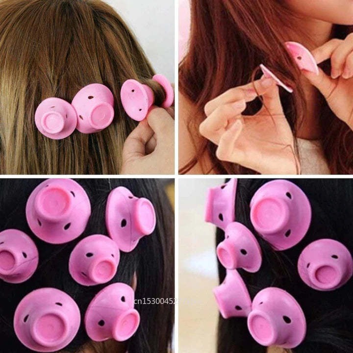 Heatless Curler (Set of 10) - Achieve Perfect Curls Without Heat