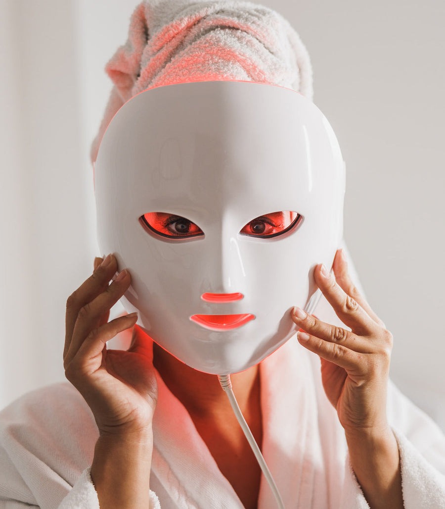 Cetosy™ 7 color LED Therapy Mask: smoother skin effortlessly