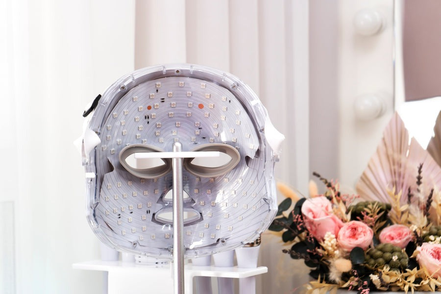 Cetosy™ 7 color LED Therapy Mask: smoother skin effortlessly