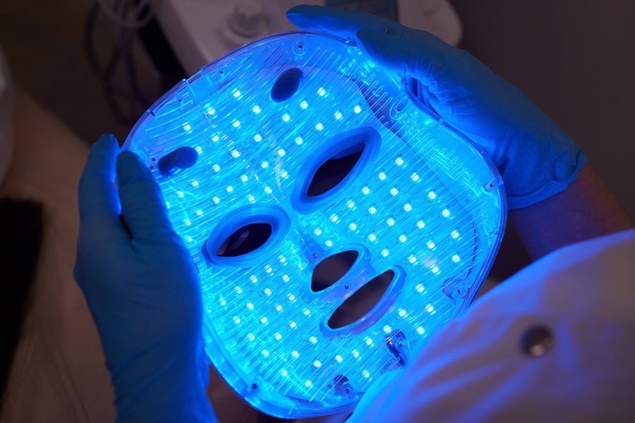 Cetosy™ 7 color LED Therapy Mask: smoother skin effortlessly