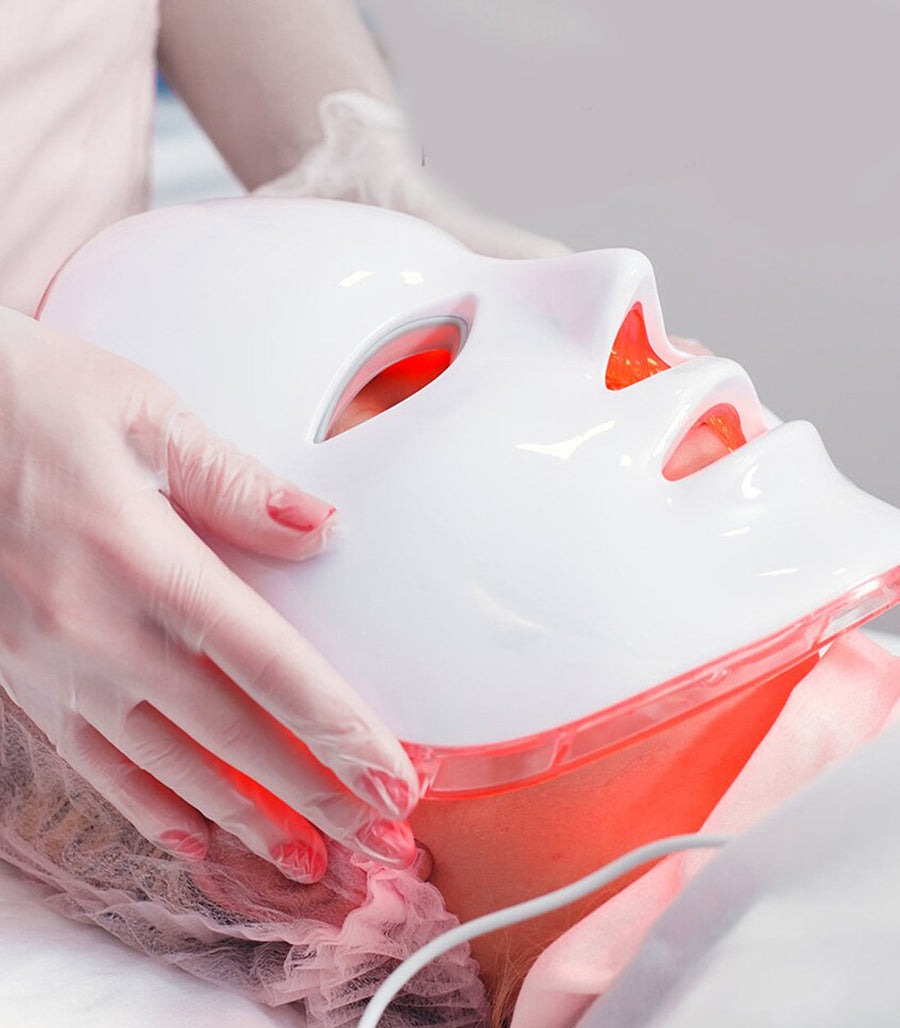 Cetosy™ 7 color LED Therapy Mask: smoother skin effortlessly