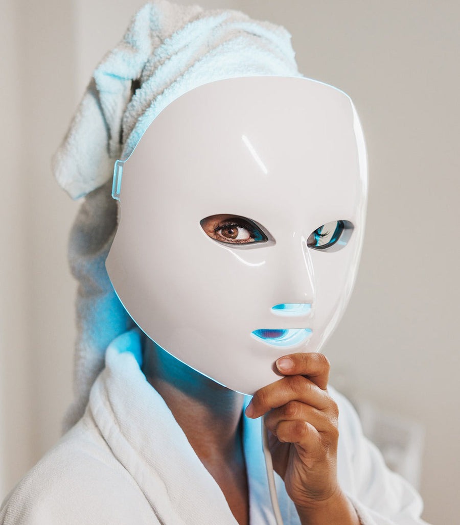 Cetosy™ 7 color LED Therapy Mask: smoother skin effortlessly