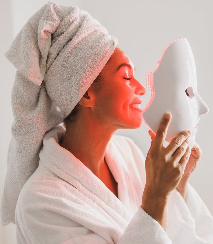 Cetosy™ 7 color LED Therapy Mask: smoother skin effortlessly