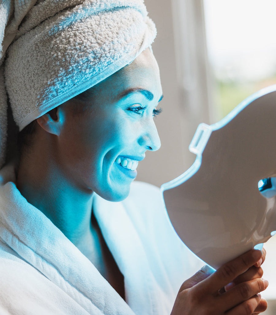 Cetosy™ 7 color LED Therapy Mask: smoother skin effortlessly