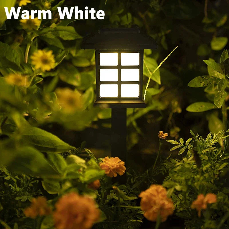 Waterproof Solar LED Garden Pathway Outdoor & Yard Lights LD63