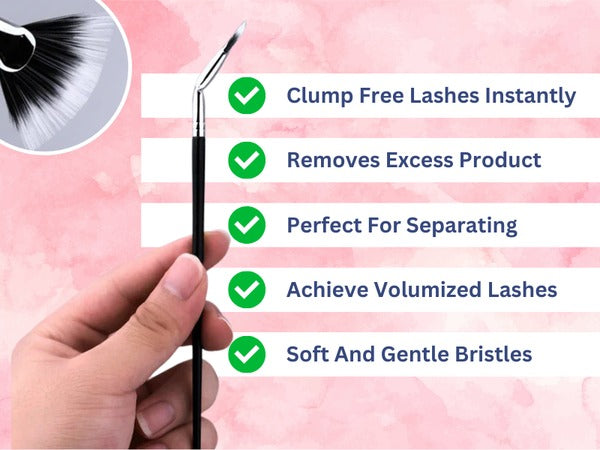 Cetosy™ LashFan - Mascara Fan Brush