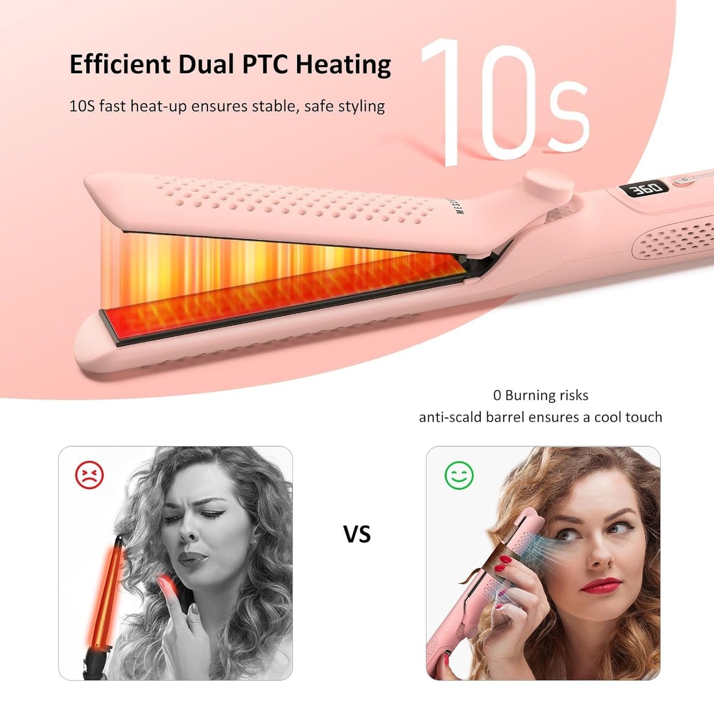 Cetosy™ MesComb - 360° Airflow Styler Curling Iron
