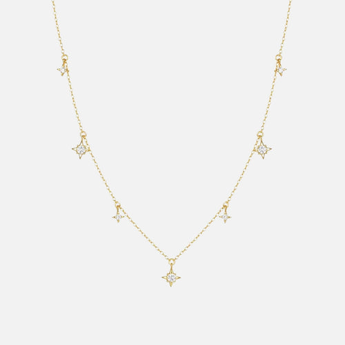 Crystal Star Necklace