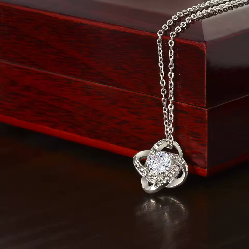 "MOM Throughout My Life You Have Always Been Near" Necklace