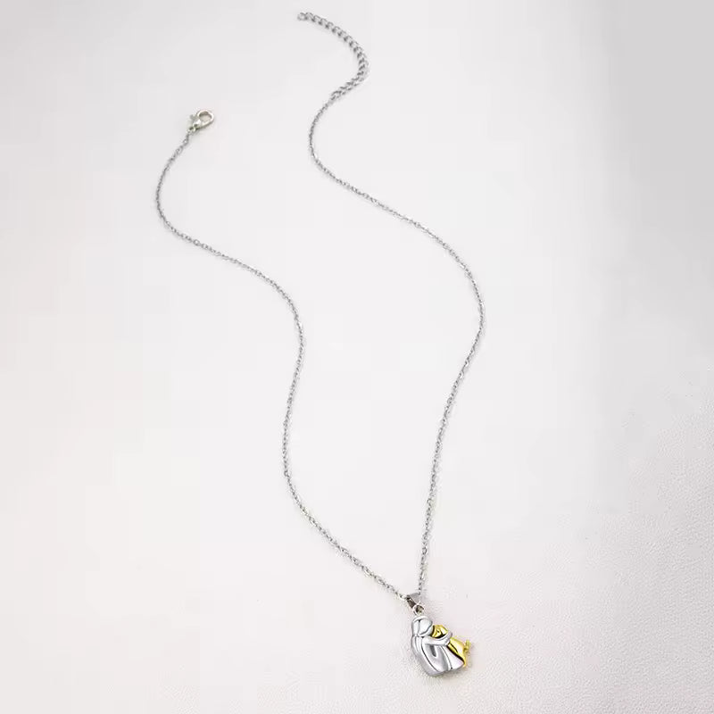 "Always By My Side" Dog Mom Pendant Necklace