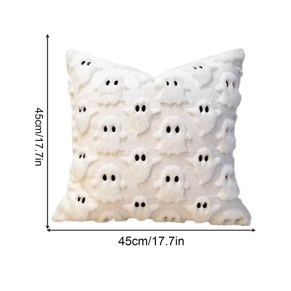 Ghost Pillow Cover