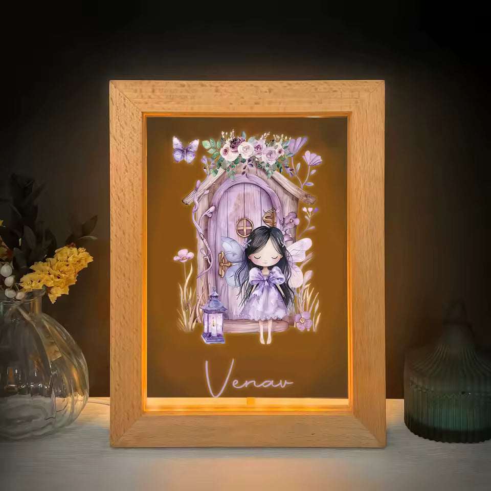Purple Princess LED Light