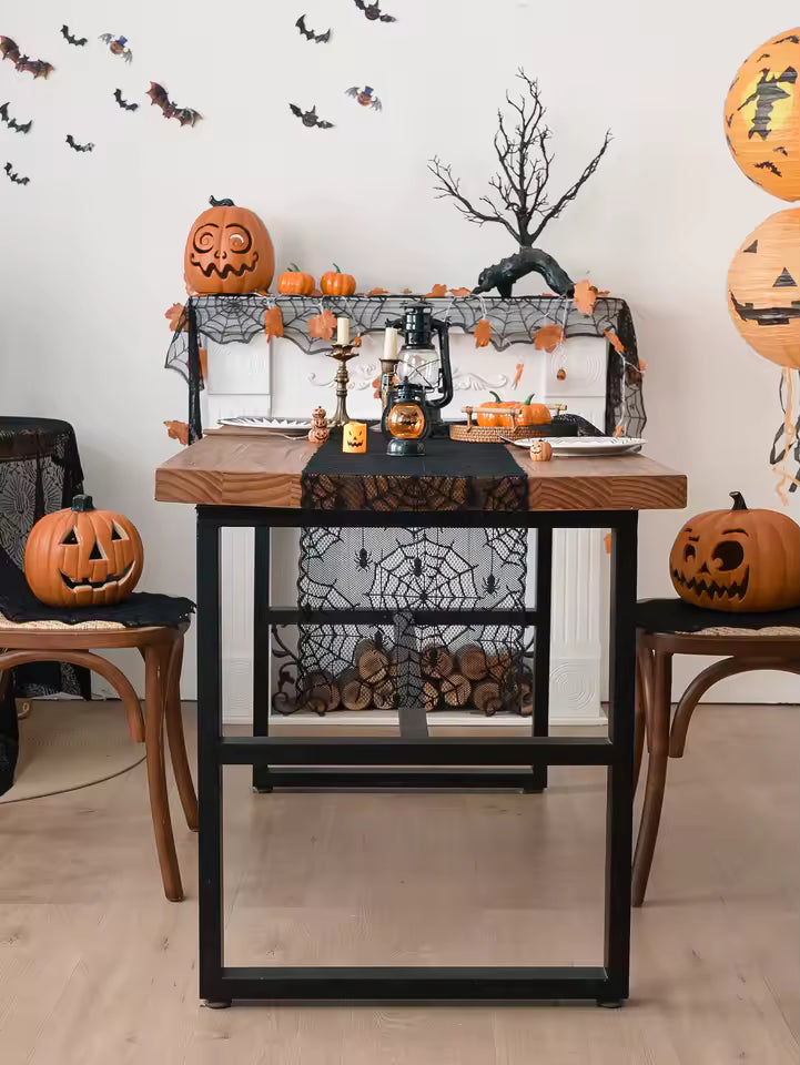 Spider Lace Table Runner