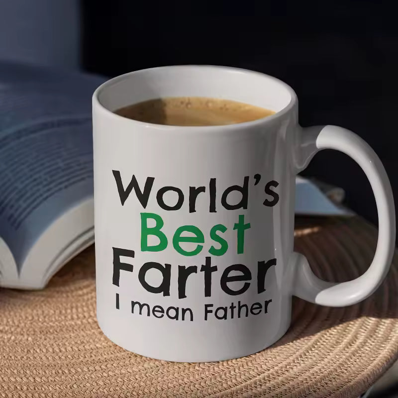 World's Best Farter Mug